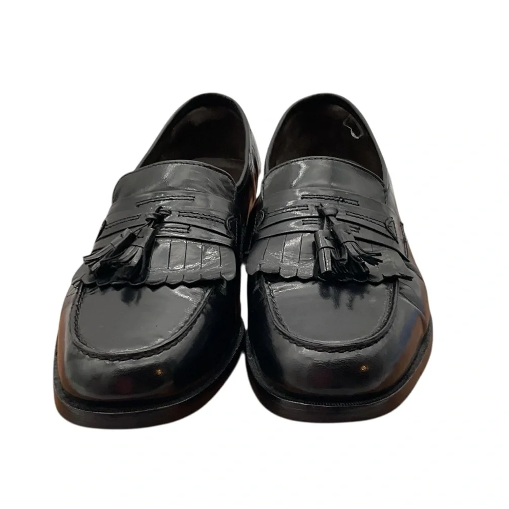 Nunn Bush leather Black and Brown Oxfords with Durable‎ Sole size 9.5